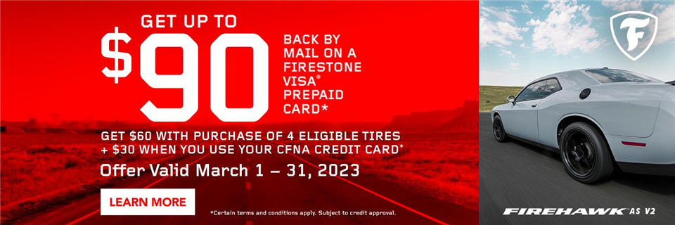 2023 Firestone U.S. March