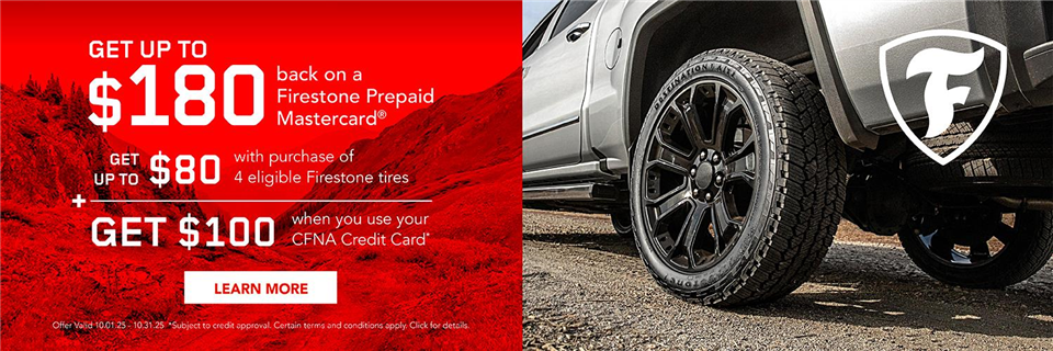 2025 Firestone U.S. October