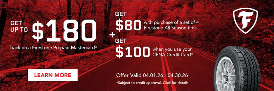 2026 Firestone US April All Season